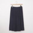 オフプライスストア(ウィメン)(OFF PRICE STORE(Women))の≪セレモニー/通勤≫innowave（イノウェーブ） シフォンジョーゼットプリーツスカート【SALE/セール/入卒/学校行事/ビジネス/デイリー/きれいめカジュアル】 ネイビー(093)