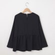 オフプライスストア(ウィメン)(OFF PRICE STORE(Women))の≪セレモニー/通勤・セットアップ可≫qout（コウト） レジュールツィードペプラムブラウス【SALE/セール/入卒/学校行事/ビジネス/デイリー/きれいめカジュアル】3