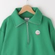 オフプライスストア(ウィメン)(OFF PRICE STORE(Women))のcoen（コーエン） USAコットンCVC裏毛H/ZIP プルオーバー【SALE/セール/カジュアル/デイリー/トレンド】3