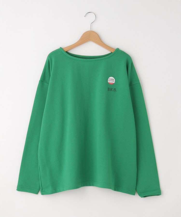 オフプライスストア(ウィメン)(OFF PRICE STORE(Women))のcoen（コーエン） USAコットンCVC裏毛BIO刺繍プルオーバー【SALE/セール/カジュアル/デイリー/トレンド/ゆったり】1