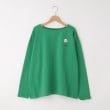オフプライスストア(ウィメン)(OFF PRICE STORE(Women))のcoen（コーエン） USAコットンCVC裏毛BIO刺繍プルオーバー【SALE/セール/カジュアル/デイリー/トレンド/ゆったり】 ケリー(992)