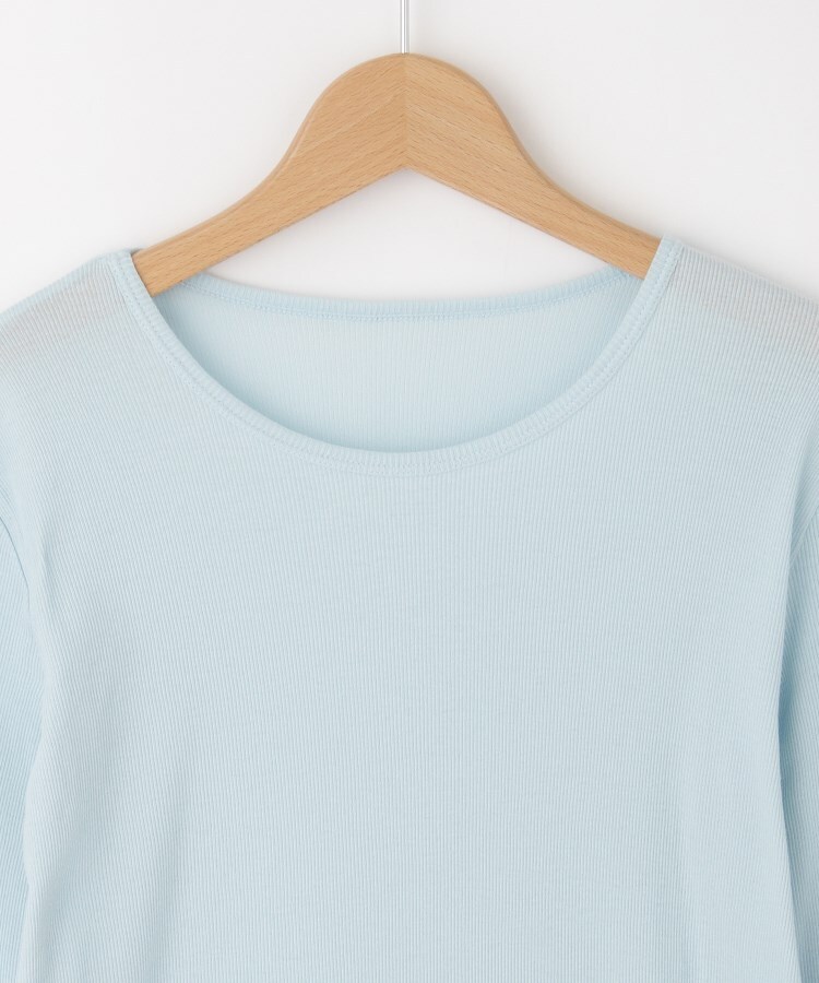 オフプライスストア(ウィメン)(OFF PRICE STORE(Women))のcoen（コーエン） シアーリブロングスリーブTシャツ【SALE/セール/カジュアル/デイリー/トレンド/きれいめカジュアル】3