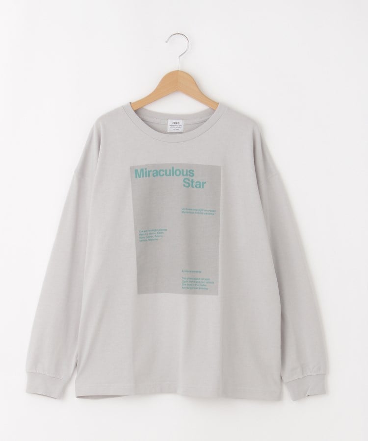 オフプライスストア(ウィメン)(OFF PRICE STORE(Women))のcoen（コーエン） メロータートルロングスリーブTシャツ【SALE/セール/カジュアル/デイリー/トレンド/きれいめカジュアル】 ブルー(091)