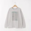 オフプライスストア(ウィメン)(OFF PRICE STORE(Women))のcoen（コーエン） メロータートルロングスリーブTシャツ【SALE/セール/カジュアル/デイリー/トレンド/きれいめカジュアル】 ブルー(091)