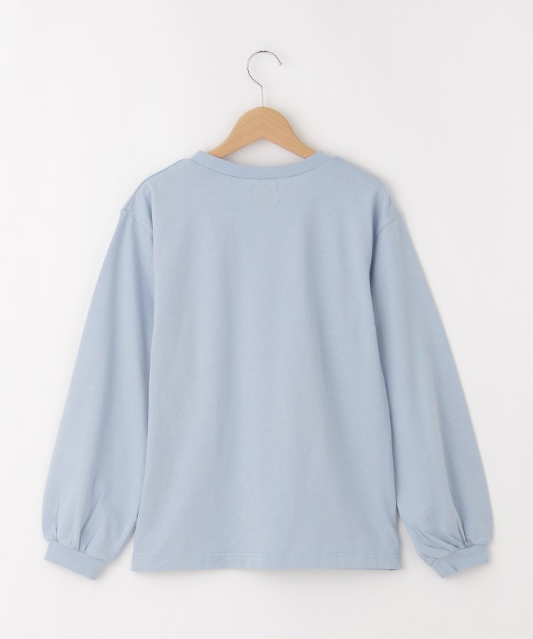 オフプライスストア(ウィメン)(OFF PRICE STORE(Women))のcoen（コーエン） スクエアロゴプリントロングスリーブTシャツ【SALE/セール/カジュアル/デイリー/トレンド/スポーティースタイル】2