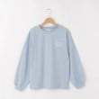 オフプライスストア(ウィメン)(OFF PRICE STORE(Women))のcoen（コーエン） スクエアロゴプリントロングスリーブTシャツ【SALE/セール/カジュアル/デイリー/トレンド/スポーティースタイル】1