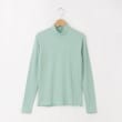 オフプライスストア(ウィメン)(OFF PRICE STORE(Women))のcoen（コーエン） マイクロボーダーリブヘンリーネックTシャツ【SALE/セール/カジュアル/デイリー/トレンド/きれいめカジュアル】1