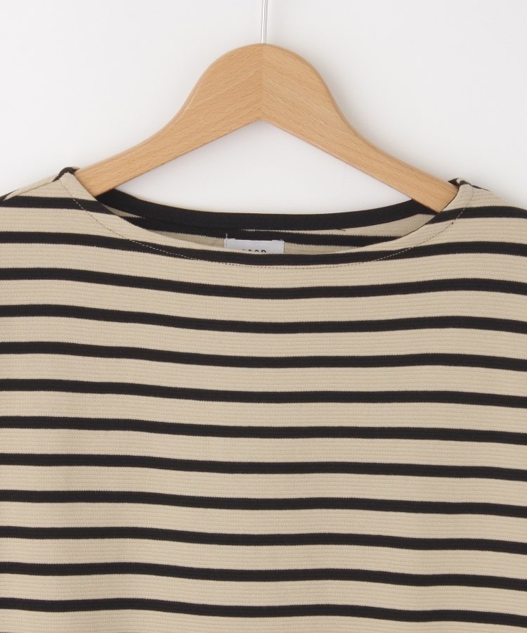 オフプライスストア(ウィメン)(OFF PRICE STORE(Women))のcoen（コーエン） リップルボーダーロングスリーブTシャツ【SALE/セール/カジュアル/デイリー/トレンド】3