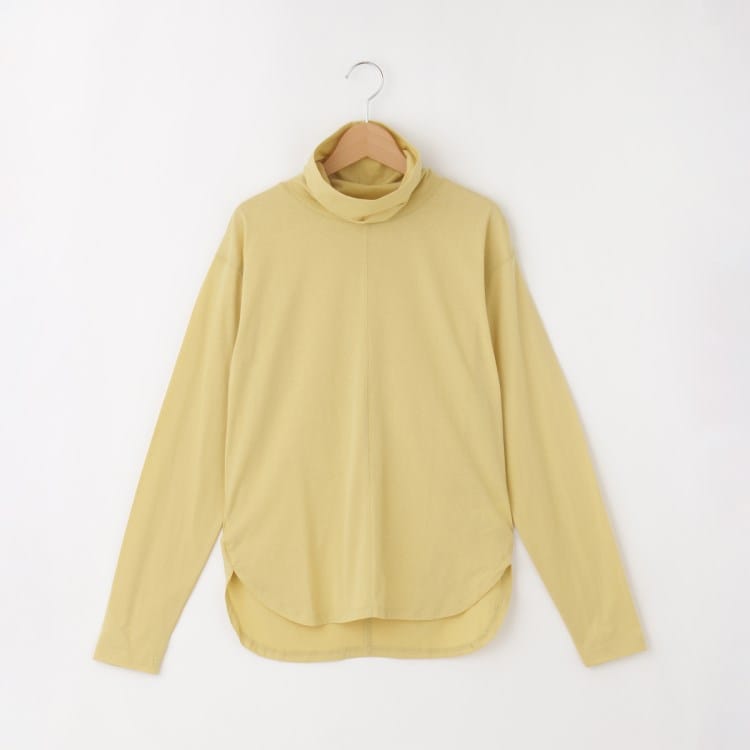 オフプライスストア(ウィメン)(OFF PRICE STORE(Women))のcoen（コーエン） リラックスタートルネックロングスリーブTシャツ【SALE/セール/カジュアル/デイリー/トレンド/ゆったり】 カットソー