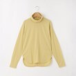 オフプライスストア(ウィメン)(OFF PRICE STORE(Women))のcoen（コーエン） リラックスタートルネックロングスリーブTシャツ【SALE/セール/カジュアル/デイリー/トレンド/ゆったり】 イエロー(032)