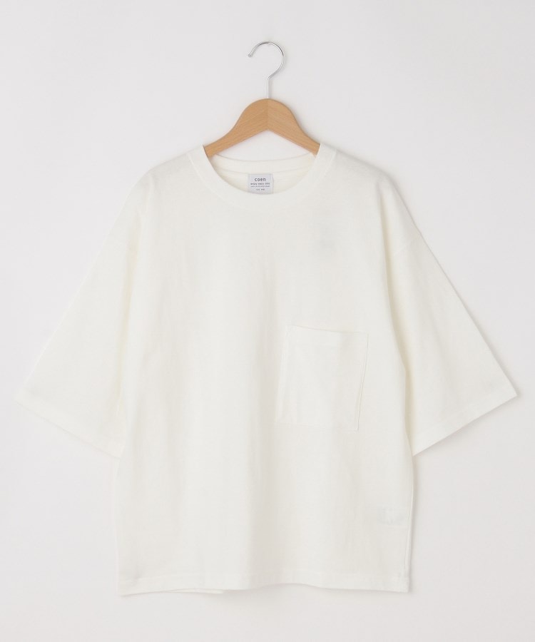 オフプライスストア(ウィメン)(OFF PRICE STORE(Women))のcoen（コーエン） ビッグポケットTシャツ【SALE/セール/カジュアル/デイリー/トレンド】1