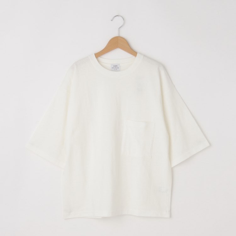 オフプライスストア(ウィメン)(OFF PRICE STORE(Women))のcoen（コーエン） ビッグポケットTシャツ【SALE/セール/カジュアル/デイリー/トレンド】 Ｔシャツ