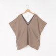 オフプライスストア(ウィメン)(OFF PRICE STORE(Women))のcoen（コーエン） シアーVネックベスト【SALE/セール/カジュアル/デイリー/トレンド/きれいめカジュアル】 ブラウン(991)