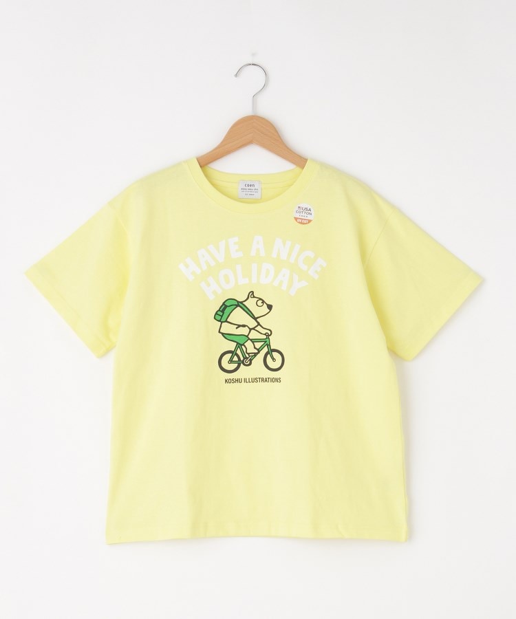 coen(コーエン) KOSHU×COENコラボアニマルプリントTシャツ coen(コーエン) KOSHU×COENコラボアニマルプリントTシャツ