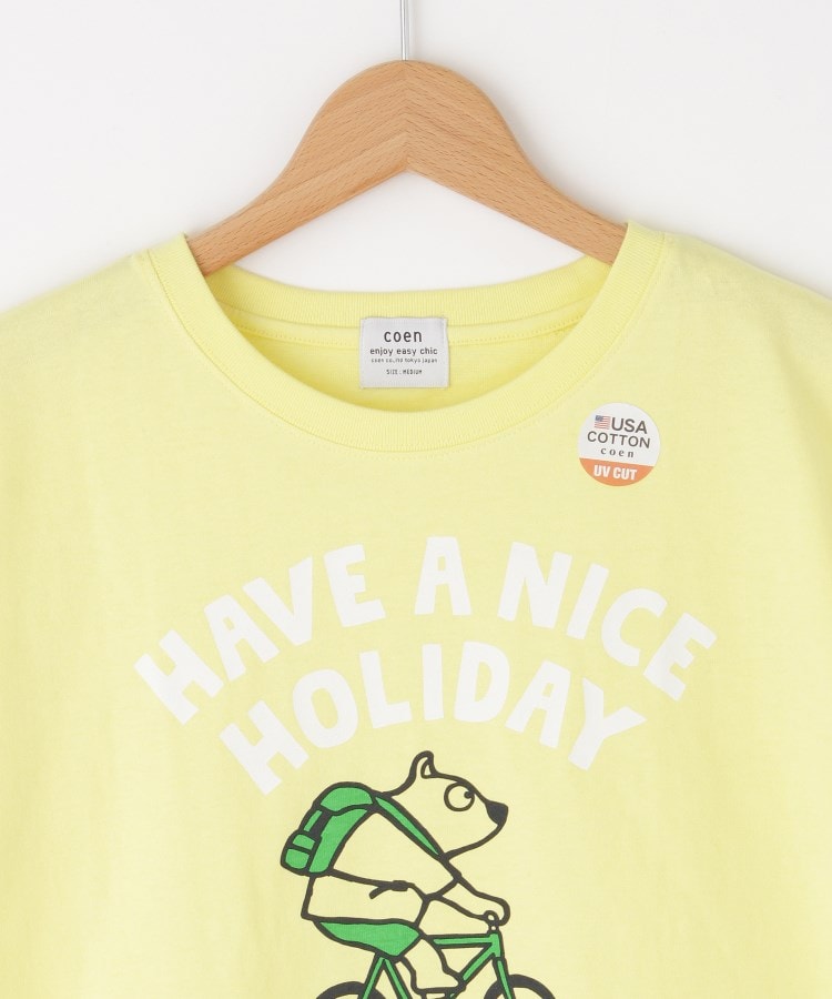 coen(コーエン) KOSHU×COENコラボアニマルプリントTシャツ coen(コーエン) KOSHU×COENコラボアニマルプリントTシャツ