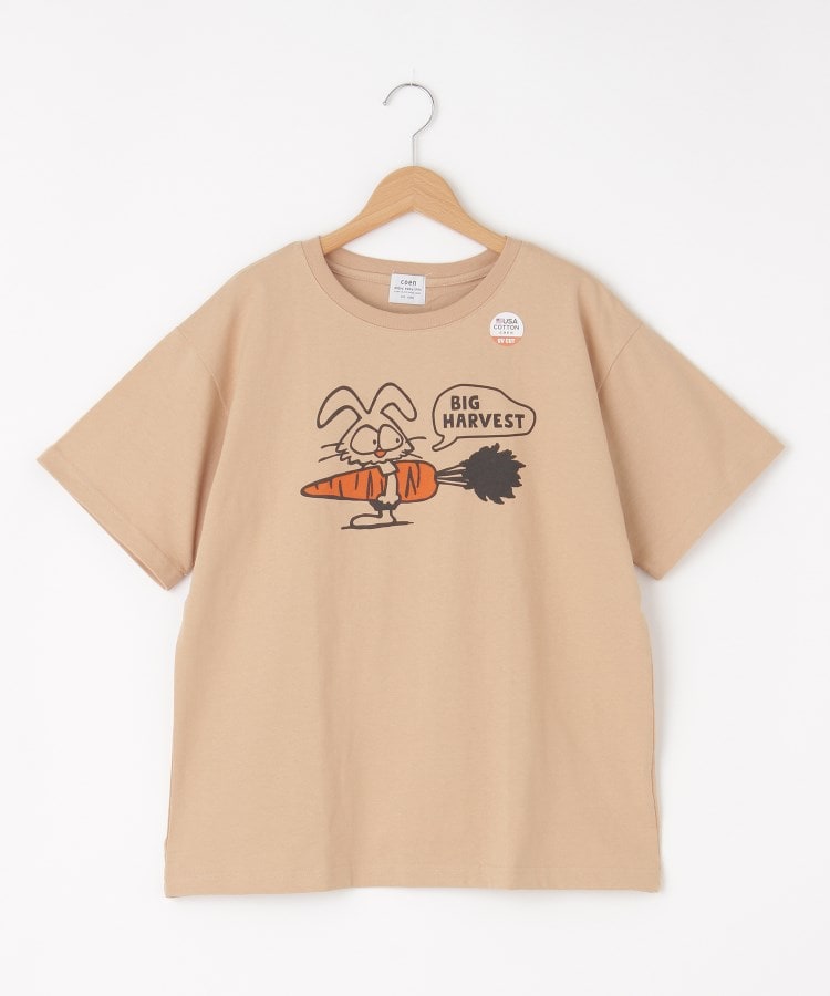 coen(コーエン) KOSHU×COENコラボアニマルプリントTシャツ coen(コーエン) KOSHU×COENコラボアニマルプリントTシャツ