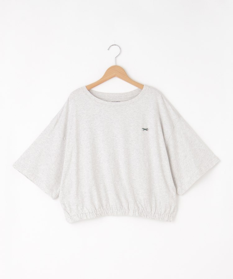 オフプライスストア(ウィメン)(OFF PRICE STORE(Women))のcoen（コーエン） PENNEYS（ぺニーズ）別注クロップドTシャツ【SALE/セール/カジュアル/デイリー/トレンド】 ライトグレー(011)
