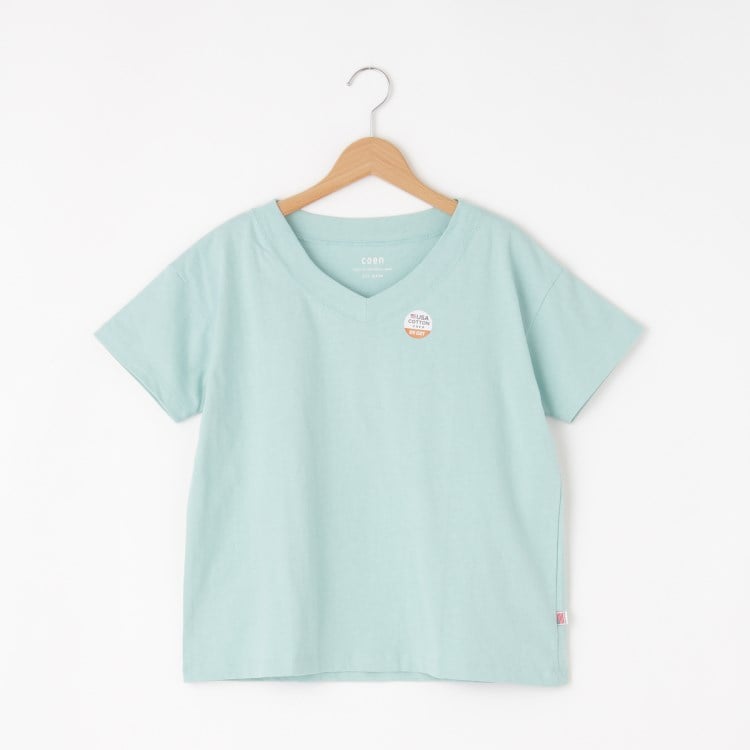 オフプライスストア(ウィメン)(OFF PRICE STORE(Women))のcoen（コーエン） USAコットンVネックTシャツ【SALE/セール/カジュアル/デイリー/トレンド】 Ｔシャツ