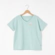 オフプライスストア(ウィメン)(OFF PRICE STORE(Women))のcoen（コーエン） USAコットンVネックTシャツ【SALE/セール/カジュアル/デイリー/トレンド】 ブルー(091)