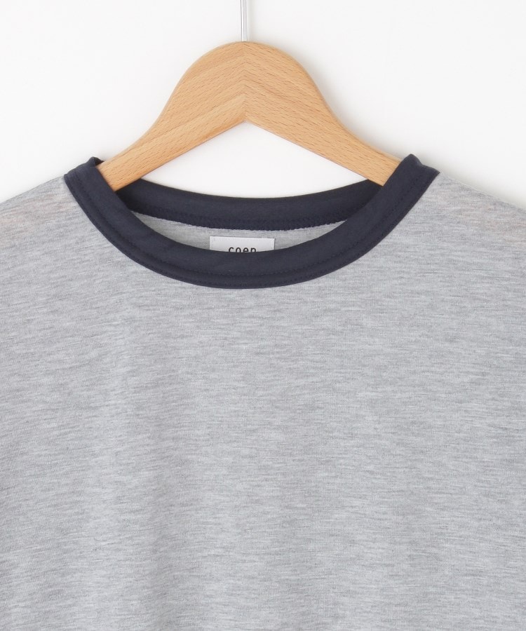 オフプライスストア(ウィメン)(OFF PRICE STORE(Women))のcoen（コーエン） シアーリンガーTシャツ【SALE/セール/カジュアル/デイリー/トレンド/スポーティースタイル】4
