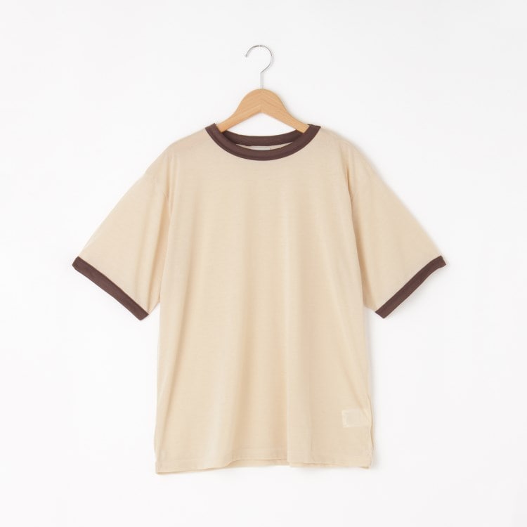 オフプライスストア(ウィメン)(OFF PRICE STORE(Women))のcoen（コーエン） シアーリンガーTシャツ【SALE/セール/カジュアル/デイリー/トレンド/スポーティースタイル】 Ｔシャツ