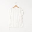 オフプライスストア(ウィメン)(OFF PRICE STORE(Women))のcoen（コーエン） 接触冷感ギャザードルマンTシャツ【SALE/セール/カジュアル/デイリー/トレンド/スポーティースタイル】2