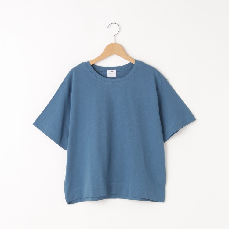 オフプライスストア(ウィメン)(OFF PRICE STORE(Women))のcoen（コーエン） 梨地クルーネックTシャツ【SALE/セール/カジュアル/デイリー/トレンド/ゆったり】 Ｔシャツ
