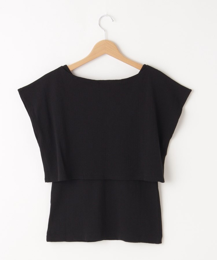 オフプライスストア(ウィメン)(OFF PRICE STORE(Women))のcoen（コーエン） ミニTシャツ＆スクエアタンクトップ2セット【SALE/セール/カジュアル/デイリー/トレンド】3