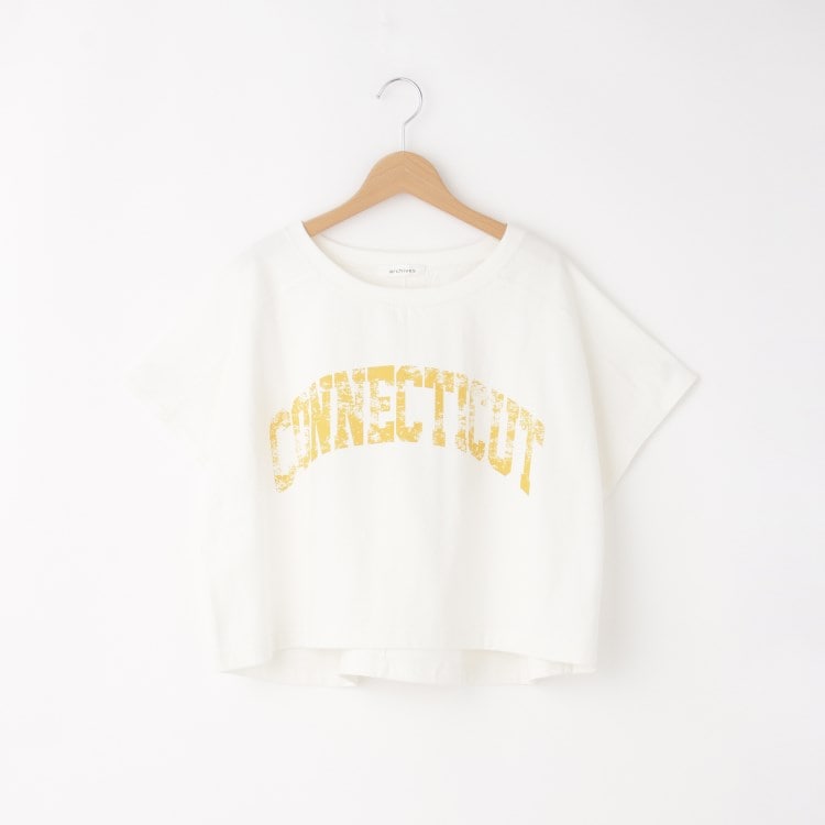 オフプライスストア(ウィメン)(OFF PRICE STORE(Women))のarchives（アルシーヴ） ロゴプリントショートTシャツ Ｔシャツ