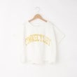 オフプライスストア(ウィメン)(OFF PRICE STORE(Women))のarchives（アルシーヴ） ロゴプリントショートTシャツ オフホワイト(004)