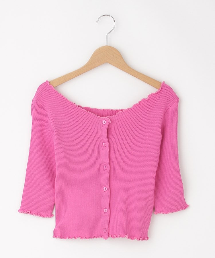 オフプライスストア(ウィメン)(OFF PRICE STORE(Women))のarchives（アルシーヴ） Vネックカーディガン ピンク(071)