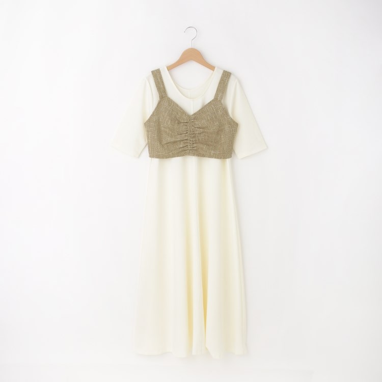 オフプライスストア(ウィメン)(OFF PRICE STORE(Women))のarchives（アルシーヴ） レイヤードワンピース マキシ・ロングスカート