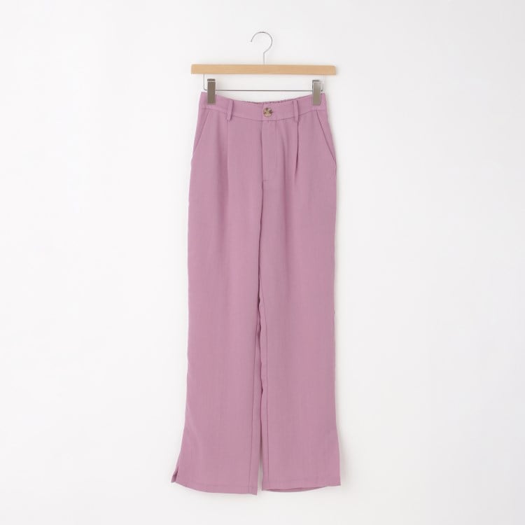 オフプライスストア(ウィメン)(OFF PRICE STORE(Women))のarchives（アルシーヴ） タック入り柔らかストレートパンツ フルレングスパンツ