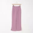 オフプライスストア(ウィメン)(OFF PRICE STORE(Women))のarchives（アルシーヴ） タック入り柔らかストレートパンツ パープル(081)