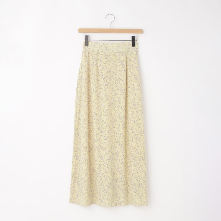 オフプライスストア(ウィメン)(OFF PRICE STORE(Women))のarchives（アルシーヴ） 花柄スリット入りスカート マキシ・ロングスカート