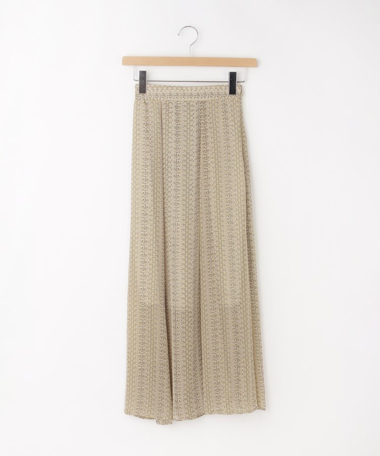 オフプライスストア(ウィメン)(OFF PRICE STORE(Women))のarchives（アルシーヴ） 花柄スリット入りスカート1