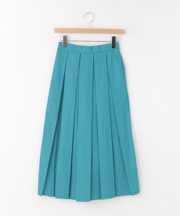 オフプライスストア(ウィメン)(OFF PRICE STORE(Women))のDOUX ARCHIVES（ドゥ アルシーヴ） ワイドプリーツスカート ブルー(092)