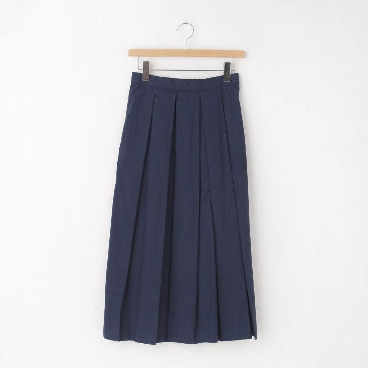 オフプライスストア(ウィメン)(OFF PRICE STORE(Women))のDOUX ARCHIVES（ドゥ アルシーヴ） ワイドプリーツスカート ミモレスカート