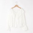 オフプライスストア(ウィメン)(OFF PRICE STORE(Women))のarchives（アルシーヴ） ビックカラーブラウス オフホワイト(004)