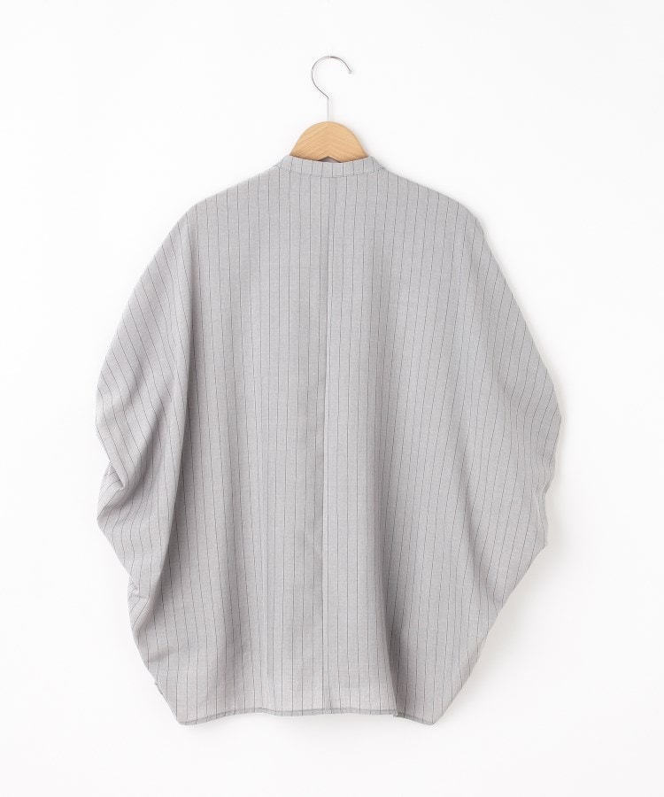 オフプライスストア(ウィメン)(OFF PRICE STORE(Women))のinnowave（イノウェーブ） タンブラーブッチャーストライプボリュームブラウス【SALE/セール/カジュアル/デイリー/トレンド/きれいめカジュアル/ゆったり】3