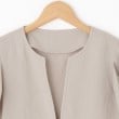 オフプライスストア(ウィメン)(OFF PRICE STORE(Women))のqout（コウト） カラミタンブラーパフスリーブブラウスジャケット【SALE/セール/カジュアル/デイリー/トレンド/きれいめカジュアル】4