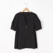 オフプライスストア(ウィメン)(OFF PRICE STORE(Women))のqout（コウト） カラミタンブラーパフスリーブブラウスジャケット【SALE/セール/カジュアル/デイリー/トレンド/きれいめカジュアル】 ブラック(019)