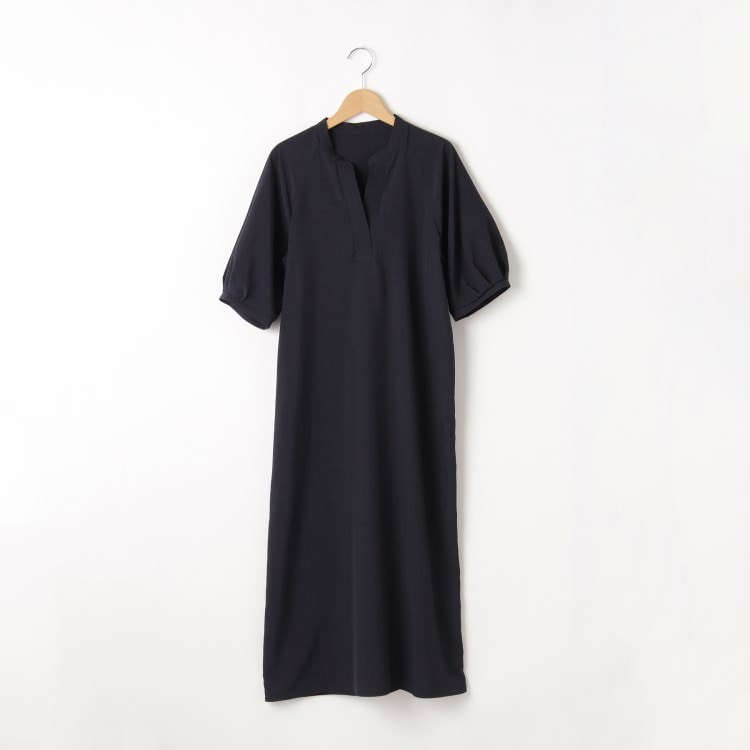 オフプライスストア(ウィメン)(OFF PRICE STORE(Women))のinnowave（イノウェーブ） タンブラーブッチャー素材ワンピース【SALE/セール/オフプライス/カジュアル/デイリー/トレンド】 マキシ・ロングワンピース