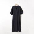 オフプライスストア(ウィメン)(OFF PRICE STORE(Women))のinnowave（イノウェーブ） タンブラーブッチャー素材ワンピース【SALE/セール/オフプライス/カジュアル/デイリー/トレンド】 ネイビー(093)