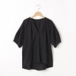 オフプライスストア(ウィメン)(OFF PRICE STORE(Women))のinnowave（イノウェーブ） レーヨン麻ポプリン ブラウス【SALE/セール/オフプライス/カジュアル/デイリー/トレンド】 ブラック(019)