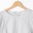オフプライスストア(ウィメン)(OFF PRICE STORE(Women))のinnowave（イノウェーブ） ローンストライプ（ラメMix) ブラウス【SALE/セール/オフプライス/カジュアル/デイリー/トレンド】3