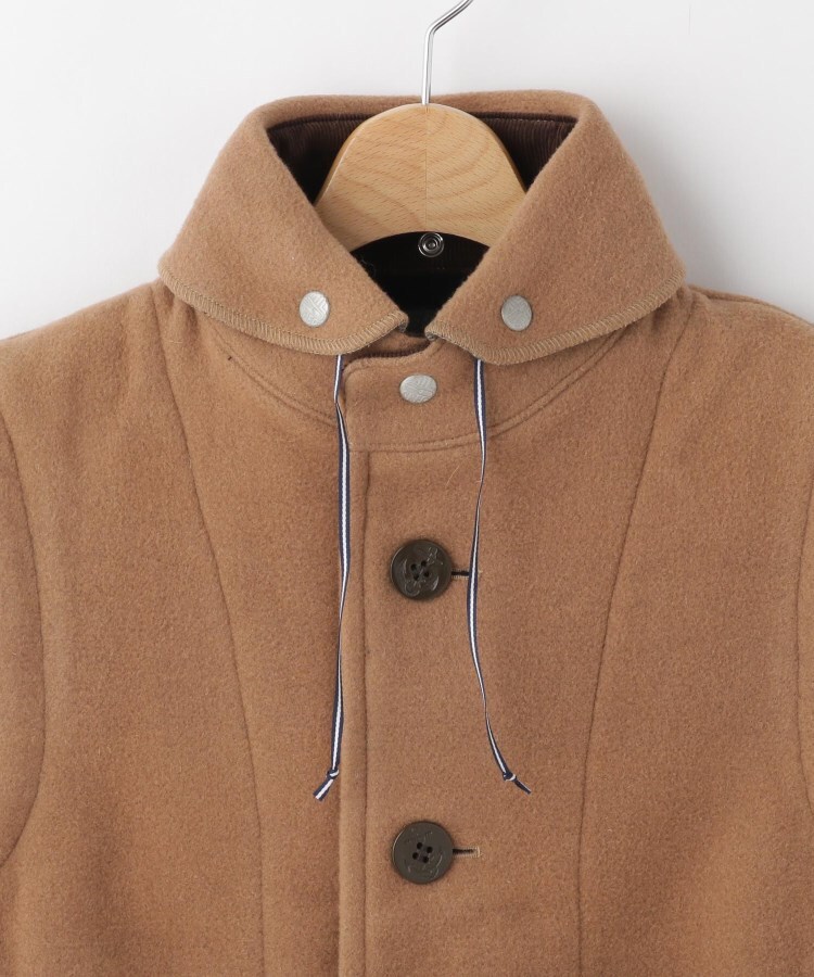 オフプライスストア(メンズ)(OFF PRICE STORE(Mens))のMIL-SPEC フード付き毛混ベスト6