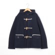 オフプライスストア(メンズ)(OFF PRICE STORE(Mens))のMIL-SPEC ショート丈ダッフルコート ネイビー(094)