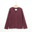 オフプライスストア(メンズ)(OFF PRICE STORE(Mens))のMIL-SPEC モヘヤ混Vネックカーディガン1