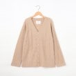 オフプライスストア(メンズ)(OFF PRICE STORE(Mens))のMIL-SPEC モヘヤ混Vネックカーディガン ホワイト(001)